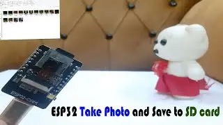 Unlocking ESP32-CAM's Potential: How to Take Photos & Save to SD Card!