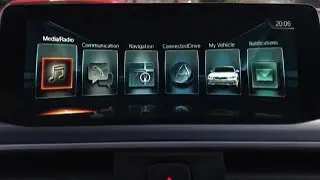 BMW 3 Series (F30) NBT Evo ID5 (iDrive 5) | Display Overview