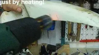 broken motorcycle plastics repair .KOKKINA FEGARIA TECH