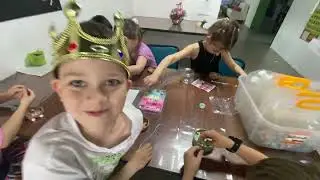 Летний клуб 24, в семейной школе Могу и Буду, Тюмень