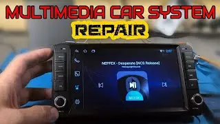 Repairing Android Car Multimedia System