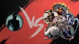 Shadow Fight Shades, Shadow Vs All Bosses Act 3