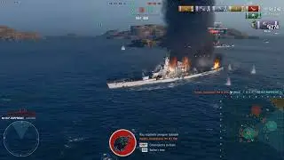 World of Warships best moments # 10 #wowsreplay