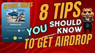8 Essential Tips to Maximize Your Hamster Earning - Boost Your Airdrops by 100%!