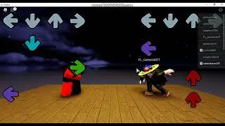 (ROBLOX) Basically FNF auto play cheating