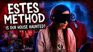 Insane PARANORMAL Captured Using The ESTES METHOD Communicating With The Dead ft. Vevor Stage Lights