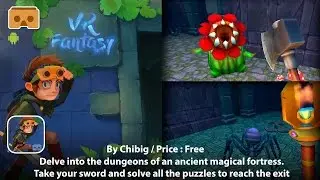 VR Fantasy - The Best fantasy VR 3D adventure for Google Cardboard