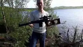 *** КБ СЕВЕР *** Первый в России РСР полуавтоматический ВСС Винторез калибр 6.35 (презентация)
