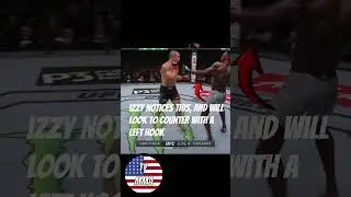 How Israel Adesanya KNOCKED OUT Robert Whittaker To Win His First UFC Championship! #ufcshorts