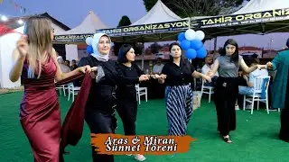 Aras & Miran Sünnet Töreni- Koma Ronahi- Zincirlikuyu-Ortayayla Halaylar BaşaranVideo®