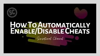 How To Automatically Enable/Disable Cheats In The Sims 4