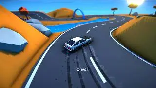 Fun Car Drift Racing Game - Unity Source Code | Reskin Project | Hire Game Developers