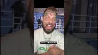 Inmate jumps off tier!