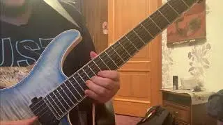 All Shall Perish - Eradication (solo cover)
