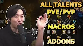ALL DRAGONFLIGHT RETRIBUTION PALADIN TALENTS - PVP/PVE