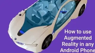 How to use augmented reality in any android phone