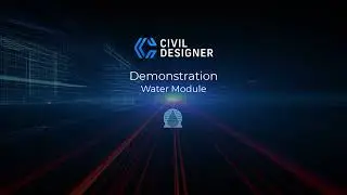 Civil Designer Demo - Water Module