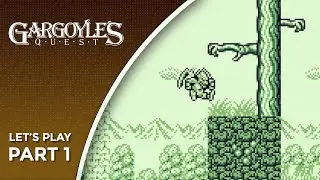 We need Firebrand | Gargoyle's Quest | Episode 1 (Let's Play/Gameboy)