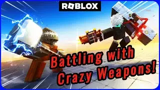 Allblox Battles: Wacky Weapons, Epic Battles! | The Craziest Roblox Game You'll Ever Play