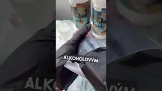 Ako a hlavne prečo vyčistiť odmerku od posledných zvyškov živice? 🤨🎨 #artmie #resin #epoxy