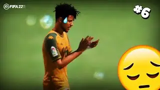 UN DIA MALO PARA KRAKO JR 😢 --- FIFA22 MODO CARRERA