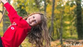 An Autumn walk with my beautiful niece Rosie