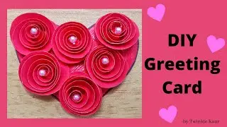 DIY easy and beautiful greeting card | Mother's Day greeting card | DIY paper craft| Simple activity