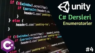 Unity C # Coding Lessons From Scratch - IENumerators - UnityTutorials