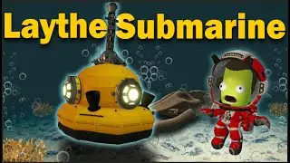 KSP2: Sending a Submarine to the Laythe Skeleton!