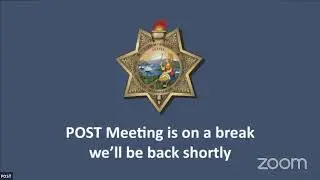 Commission on POST Live Stream - June 13th, 2024