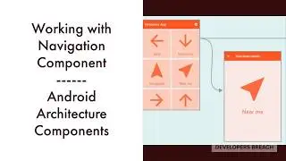 Working with NavigationComponent | Android Architecture Components