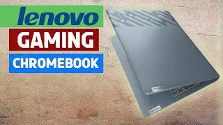 Lenovo Announce World's First Gaming Chromebook