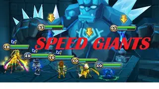 How to Speed Giants - Tips & Tricks
