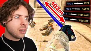 NIESKOŃCZENIE DŁUGA KOSA vs 4 YOUTUBERÓW w CS:GO!