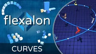 Animate along a Curve in Unity | Flexalon