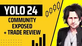 Einblick in die Yolo Trading Community / Trade Review Euro Short