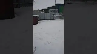 Зима на дворе))