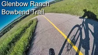Bike Trails in Cochrane, Glenbow Ranch -  Bowbend Trail, Badger Bowl Trail, bike trails near Calgary
