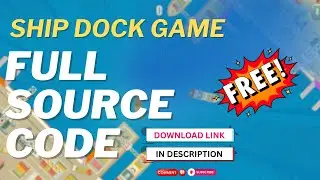Seaport Operator| HTML5 Game on construct3| Draw path using mouse and touch