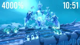 Arch-Glacor 4000% Ranged 10:51