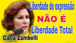 A Liberdade de expressão de Carla Zambelli