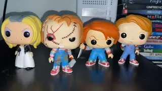 My Chucky FunkoPop Collection Of June 22nd 2023