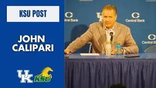John Calipari talks Kentucky's 99-53 win over Kentucky State