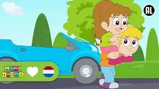 RIJDEN IN EEN WAGENTJE | Kinderliedjes | Liedjes voor Peuters en Kleuters | Minidisco
