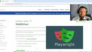 Webdriver vs Playwright