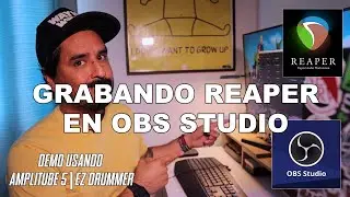 Grabando Audio de Reaper en OBS Studio | Tutorial Reaper | Stu Ureta
