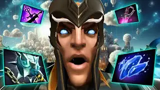 🔥СКАЙ МАГ ЛЮТЫЙ НАГИБ 7.37b!🔥 [Dota 2]