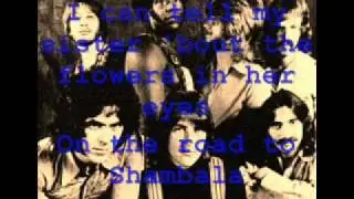 Shambala - Three Dog Night (W/Lyrics)