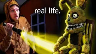 I Made A Real Plushtrap Prop!