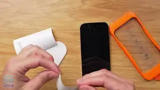 Torras iphone 15 pro screen protector kit